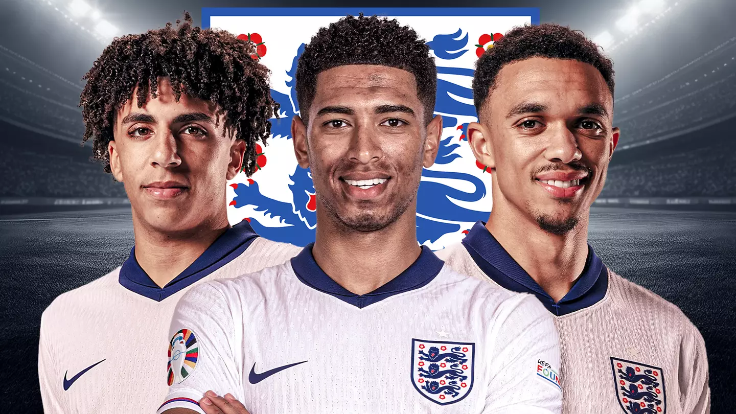 We simulated England's Euro 2032 squad using Football Manager and the results are absolutely stunning