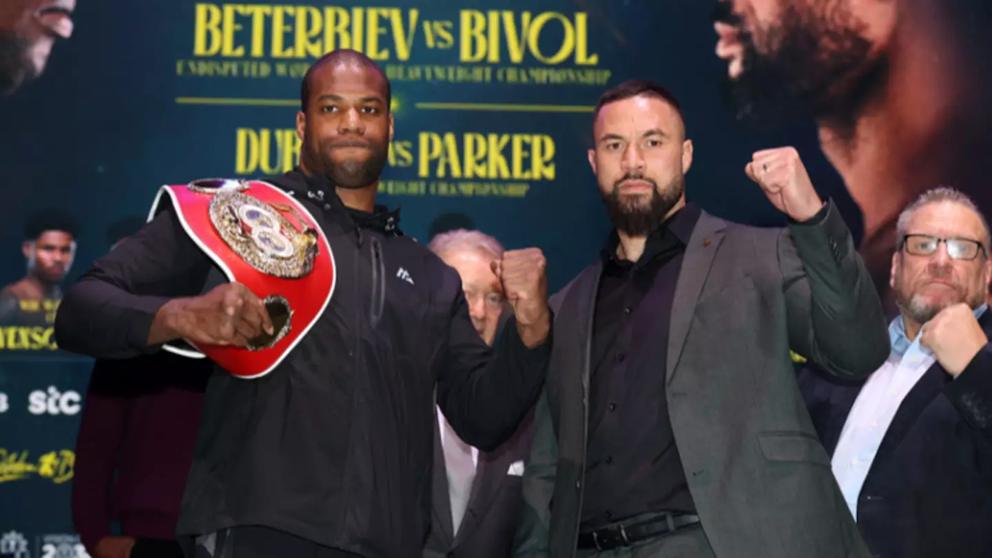 Daniel Dubois OUT of Joseph Parker fight with shock replacement named