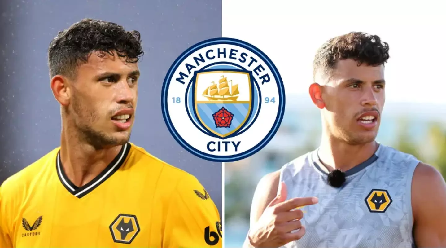 Fabrizio Romano confirms Man City have submitted bid for Wolves star Matheus Nunes