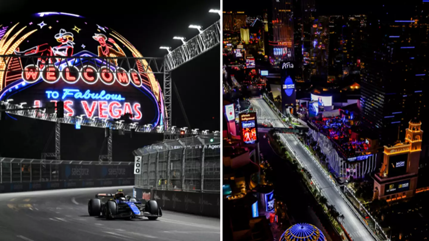 F1 star in danger of missing Las Vegas Grand Prix as worrying statement released