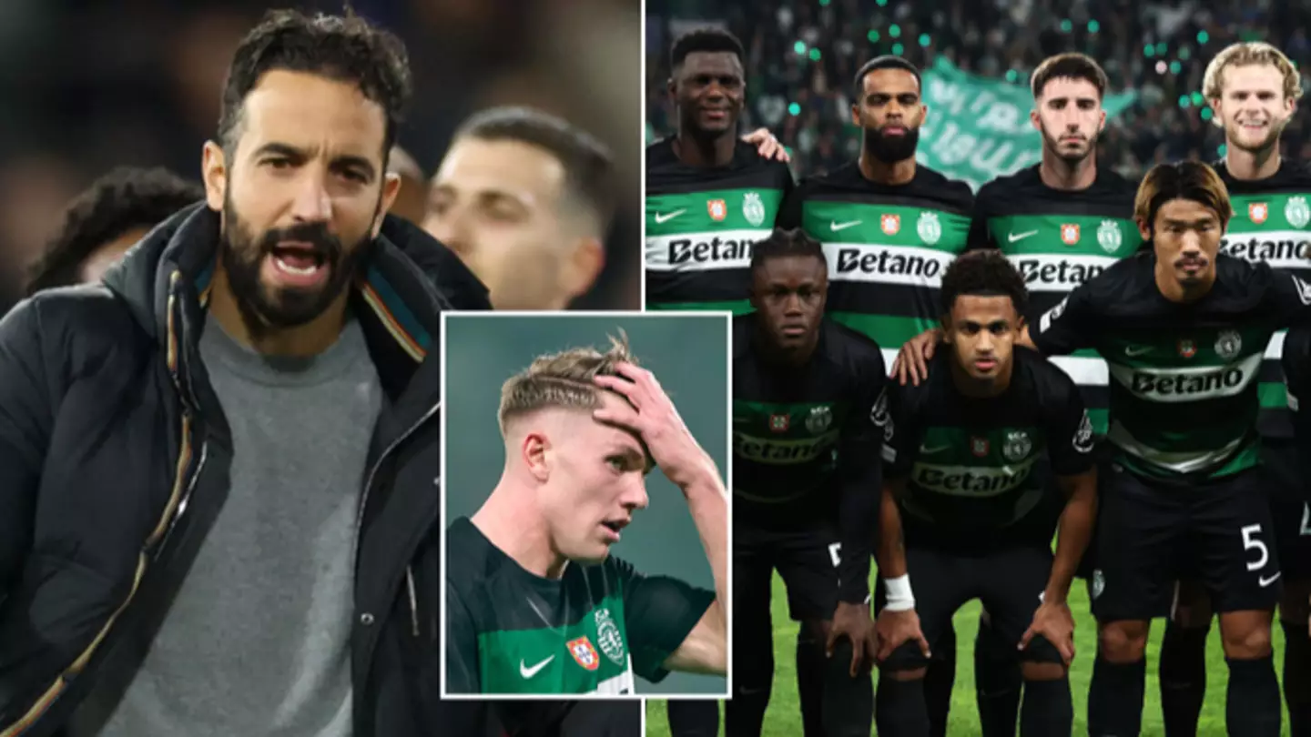 Ruben Amorim 'wants to reunite with FOUR Sporting CP players' at Man Utd despite disastrous Arsenal result