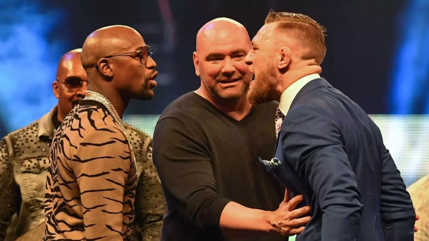 Dana White's Brutal Response To Conor McGregor Vs Floyd Mayweather 2 Talks