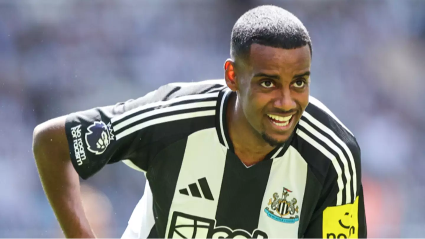 Alexander Isak has been strongly linked with Liverpool this summer. (Image: Getty)
