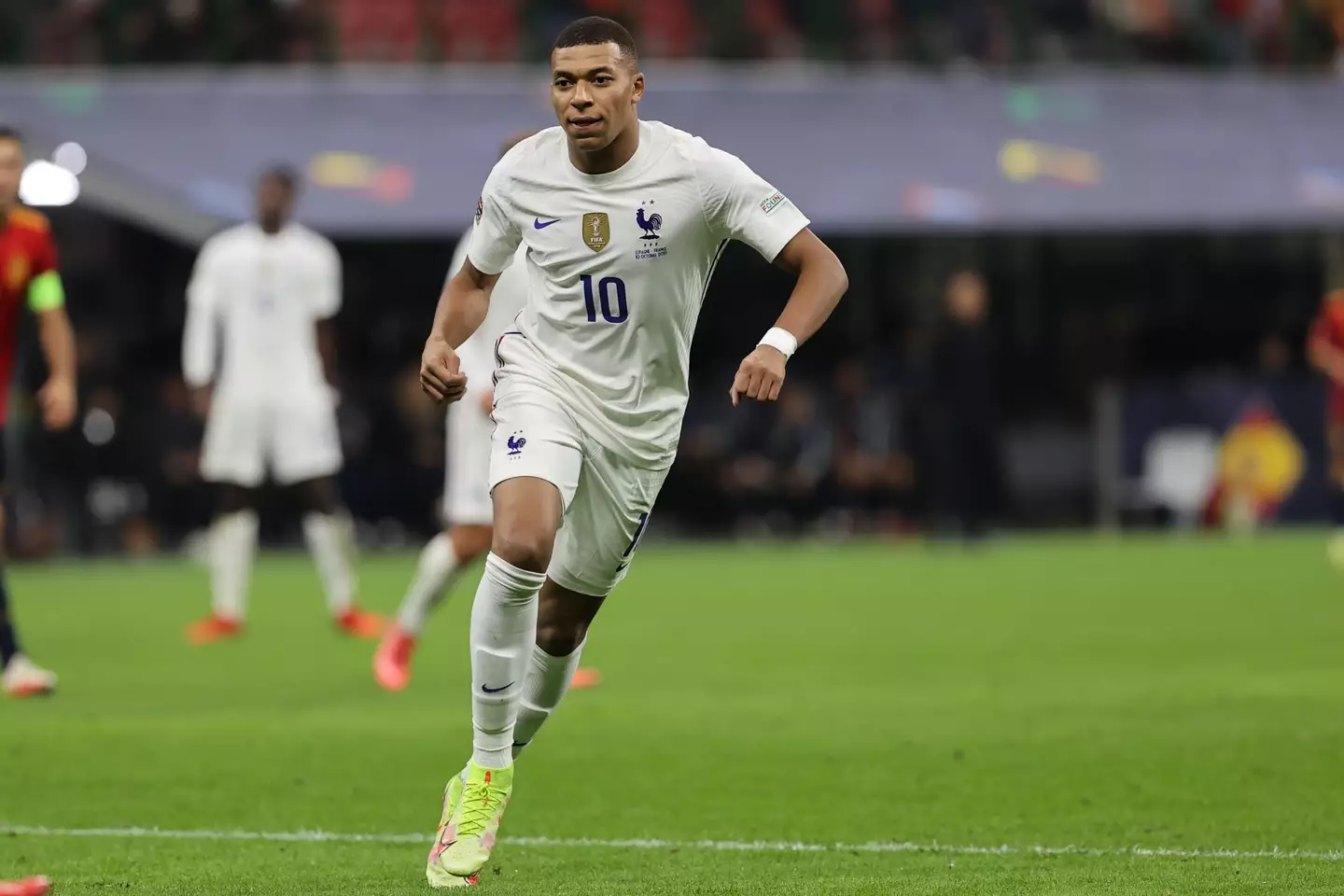 Mbappe's future is linked with Haaland's. Image: PA Images