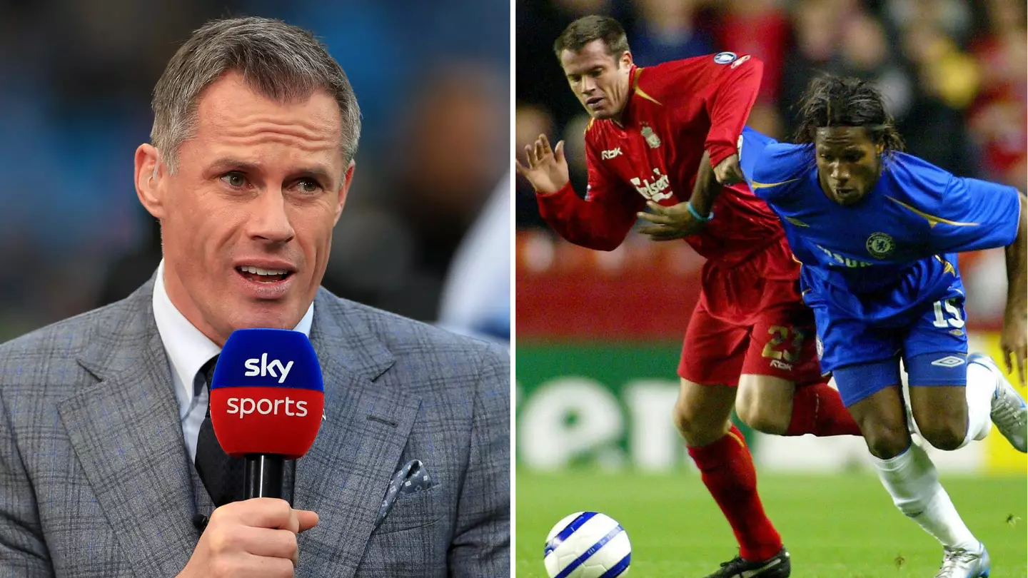 Jamie Carragher Names Ex-England Teammate He Kept Out Of Team, Reveals His Original Position For Liverpool