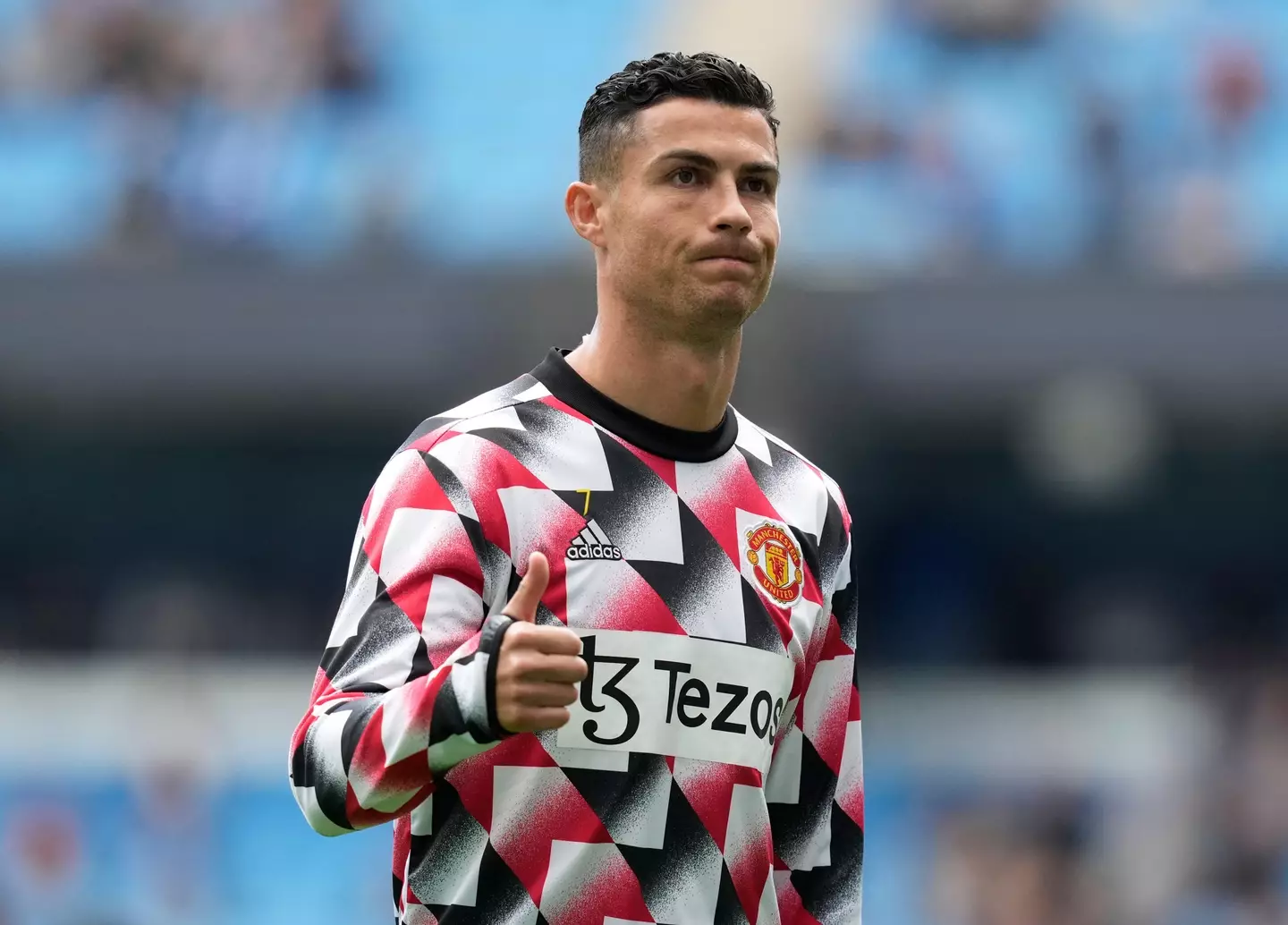 Ronaldo has been accused of petulance (Image: Alamy)