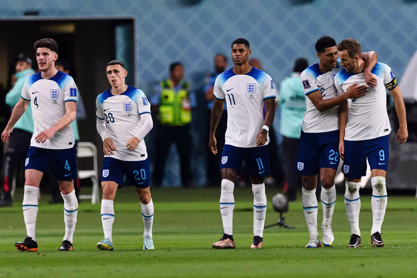 Rashford scored in England's 6-2 win over Iran at the World Cup (Image: Alamy)