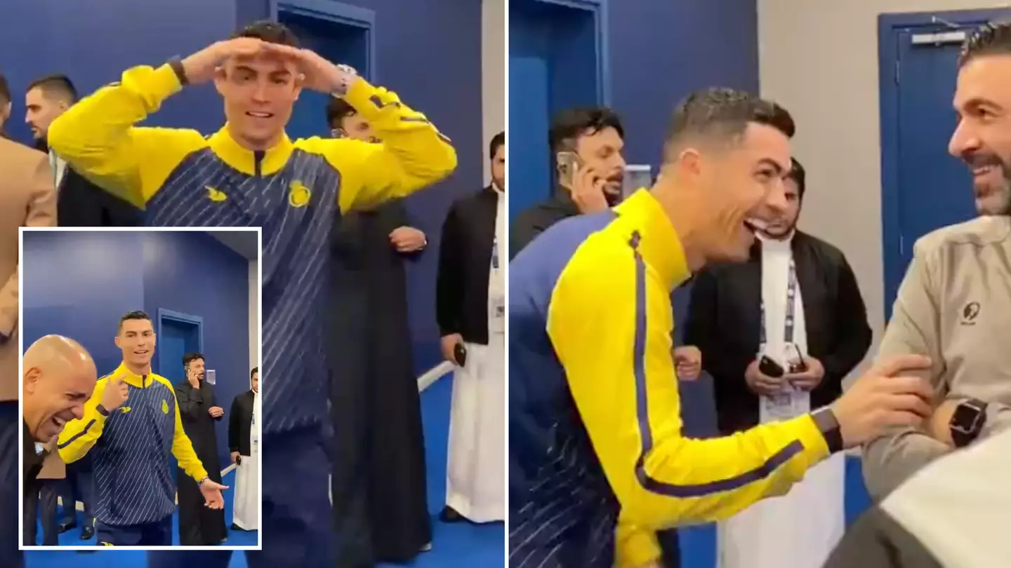 Fans are convinced Cristiano Ronaldo is the 'happiest he's been in years' at Al Nassr and video proves it