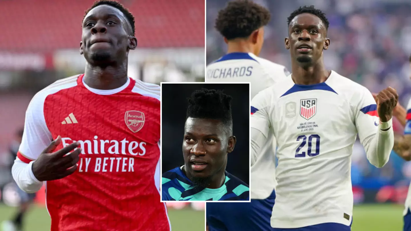 Inter Milan planning to use Andre Onana funds to sign Arsenal striker Folarin Balogun