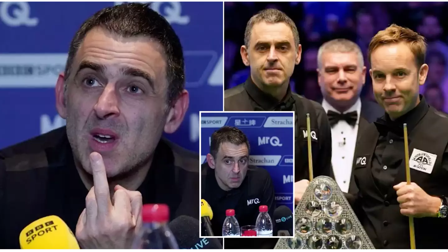 Full transcript of Ronnie O'Sullivan's X-rated rant about Ali Carter as rival hits back at Masters champion