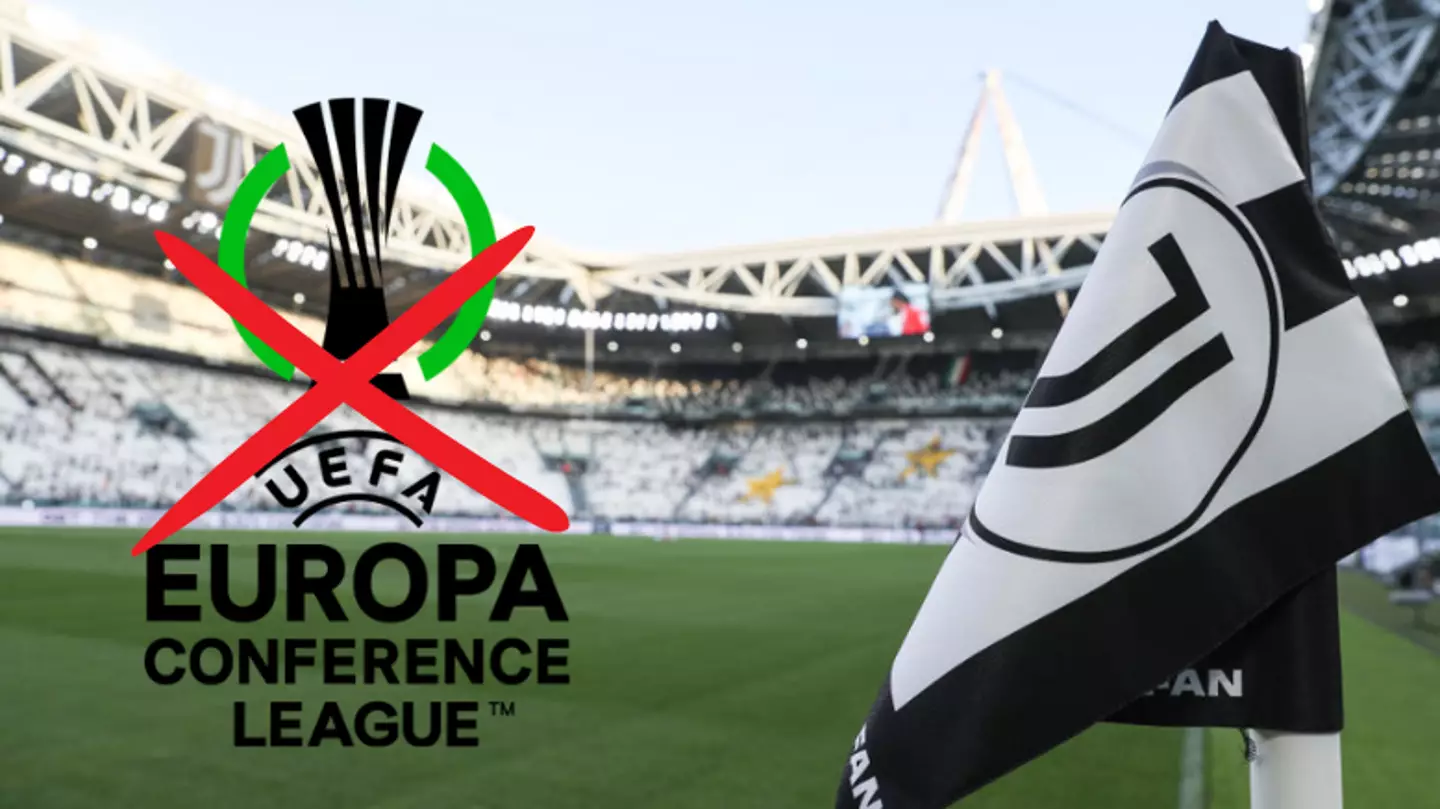 BREAKING: UEFA have banned Juventus from this season's Conference League