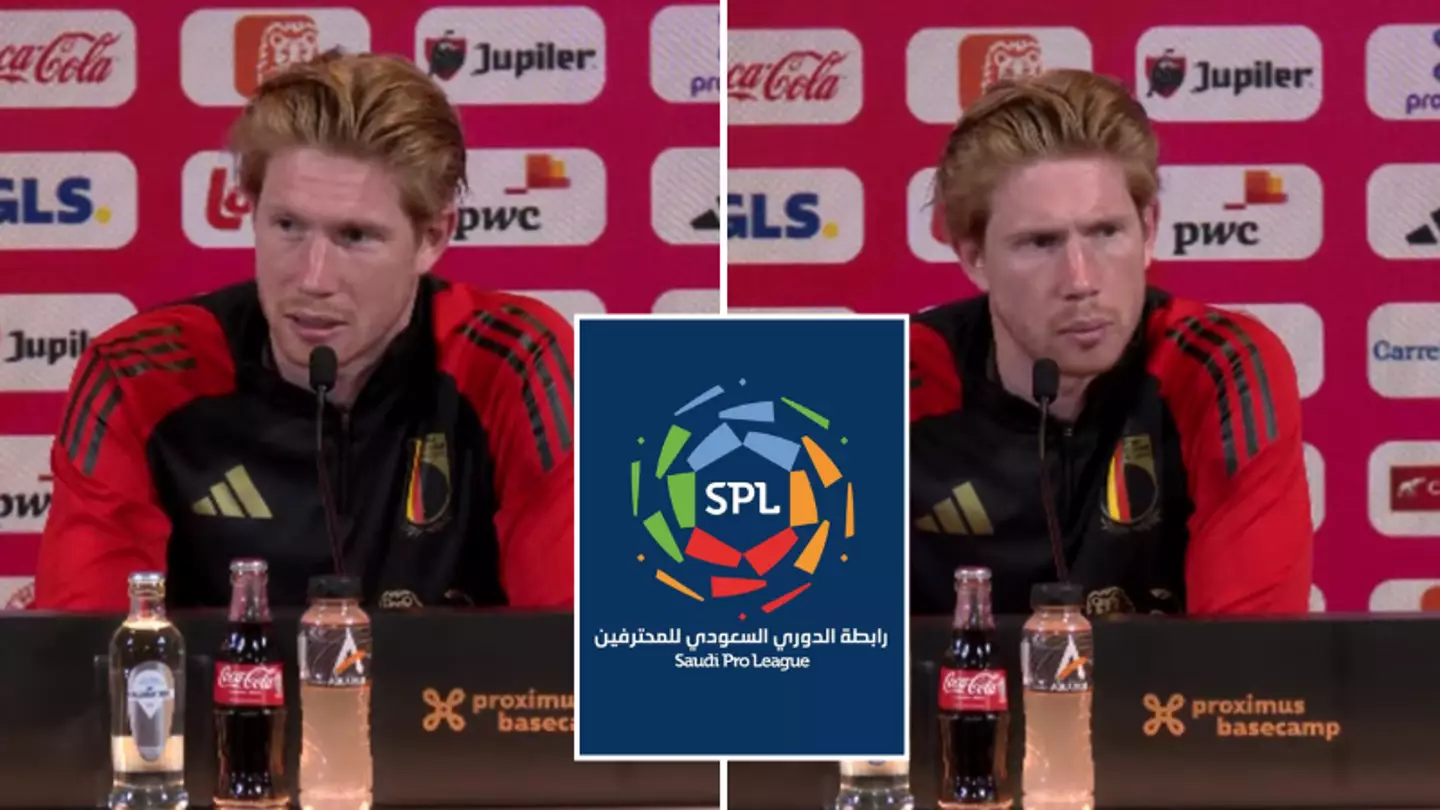 Kevin De Bruyne drops Saudi Pro League transfer bombshell after revealing what wife Michele Lacroix has said