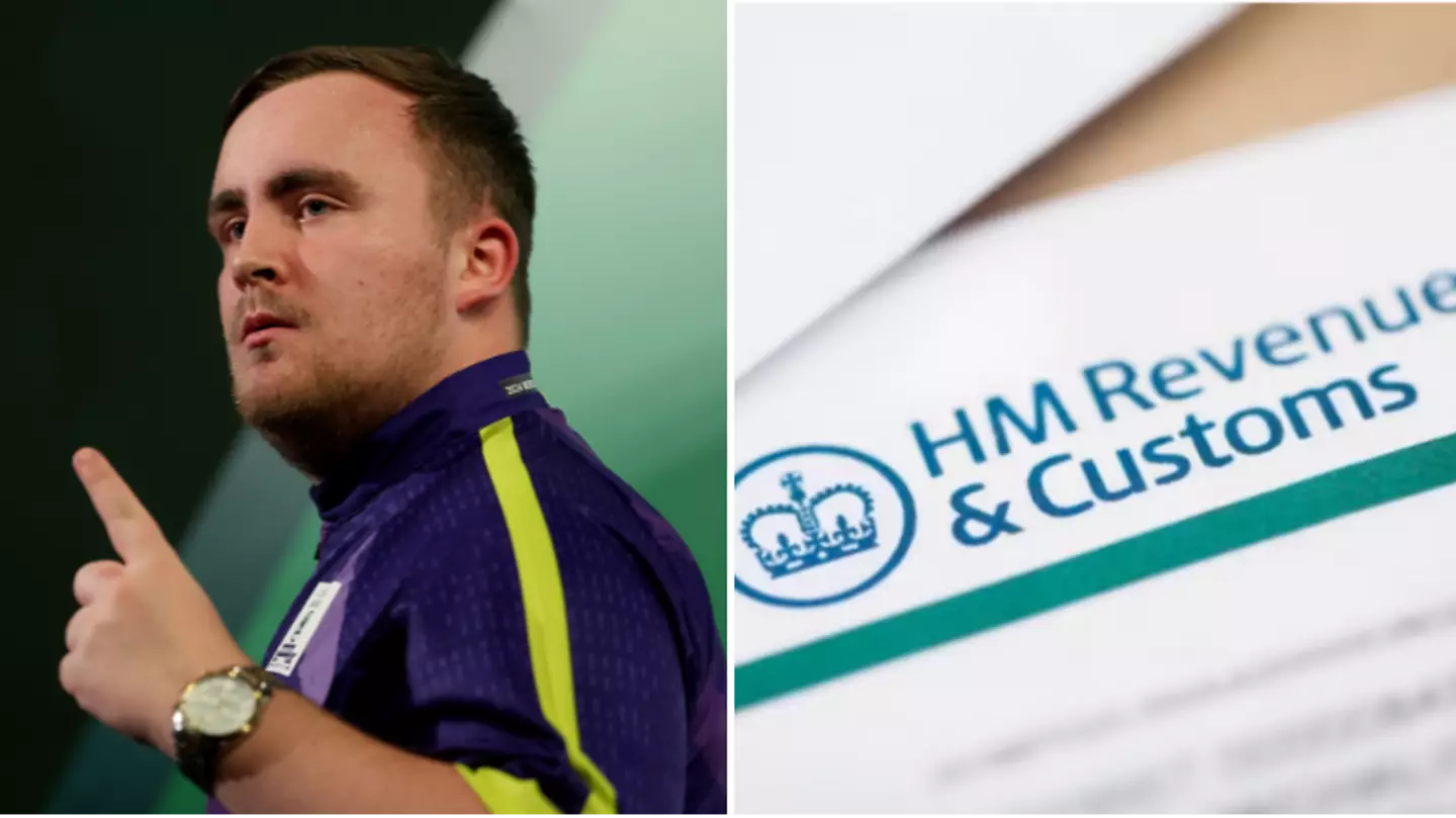 HMRC slammed over 'brutal' Luke Littler tax post after £200,000 win