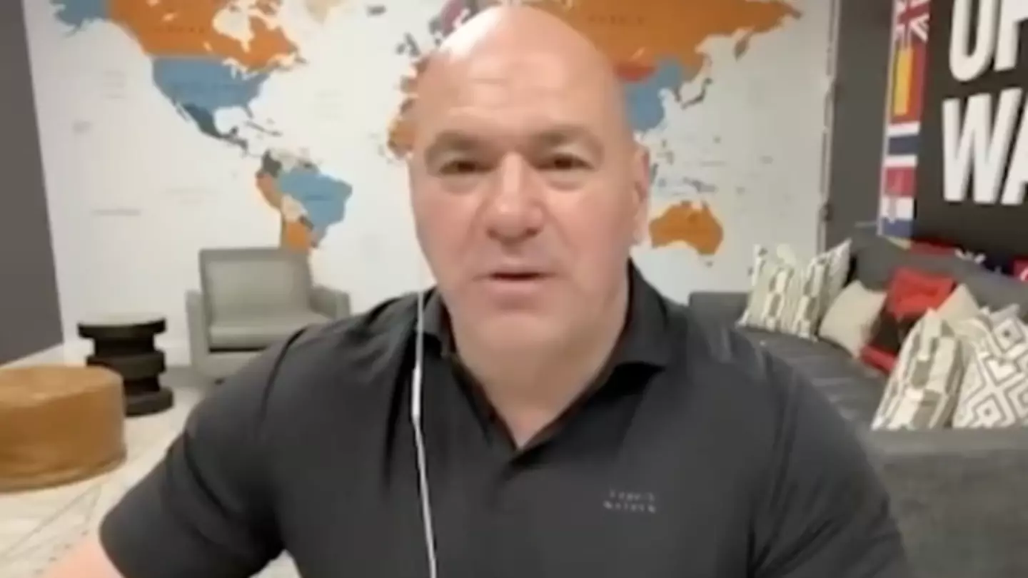 Dana White Brands Eddie Hearn a 'Lunatic' in Rant as Boxing Promoter Fires Back
