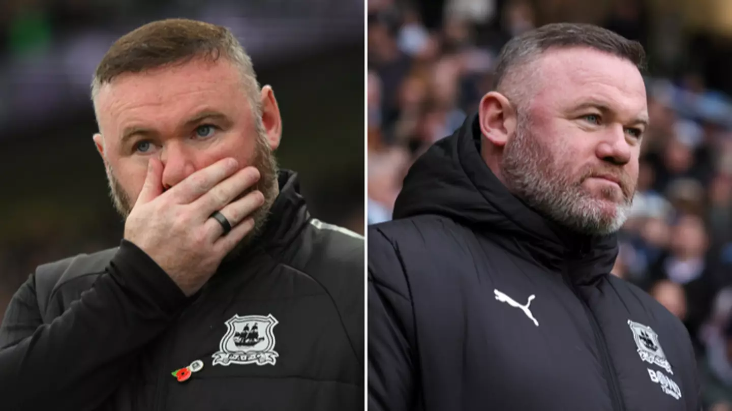 Wayne Rooney issues statement as Plymouth announce his departure from club after disastrous run of form