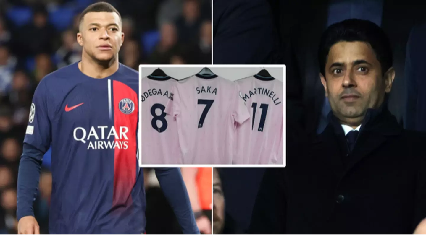 PSG willing to pay €140 million for Arsenal star as dream Kylian Mbappe replacement finally identified