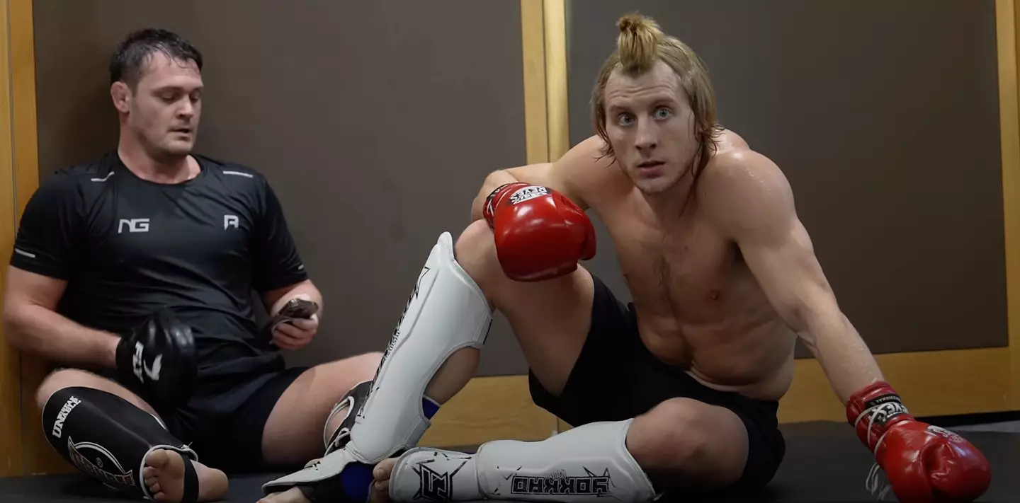 Paddy Pimblett is looking in the best shape of his career ahead of his fight with Michael Chandler. (Image: Paddy The Baddy)
