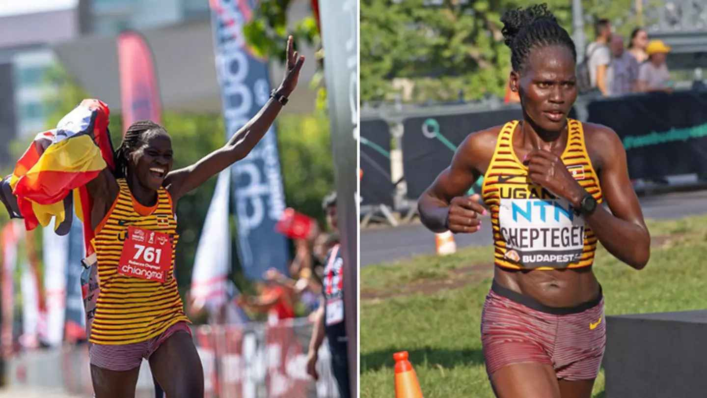 Olympic runner hospitalised after being 'set on fire by boyfriend' following return from 2024 games in Paris