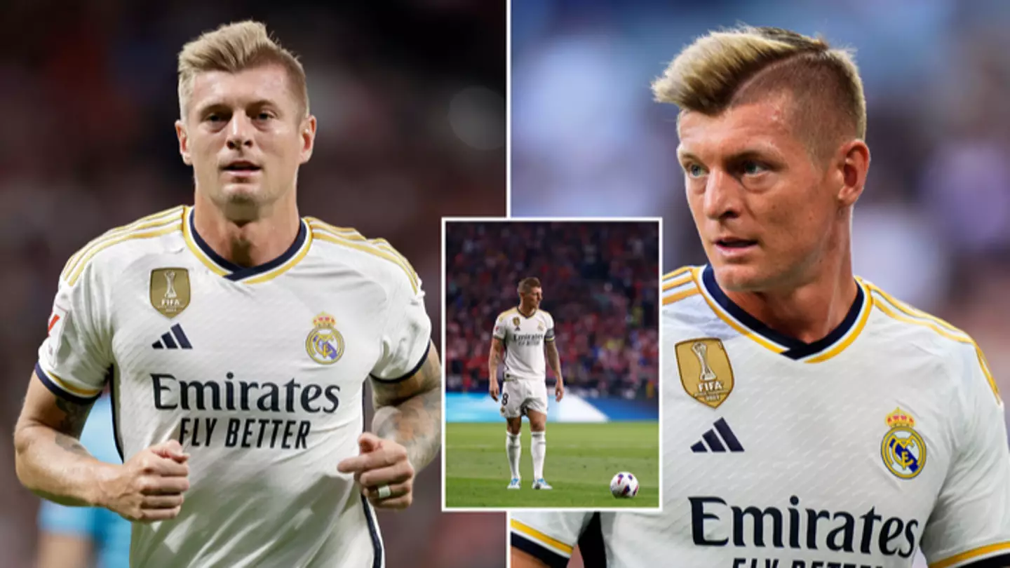 Toni Kroos 'set to make Premier League move' at the age of 33