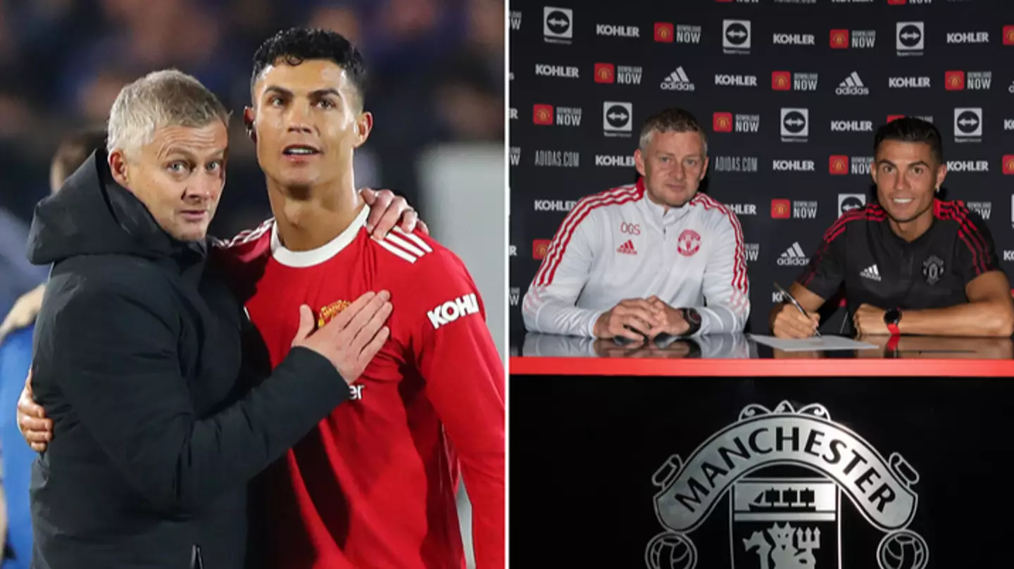 Insider reveals damning timeframe it took for Ole Gunnar Solskjaer to discover Cristiano Ronaldo was joining Man Utd