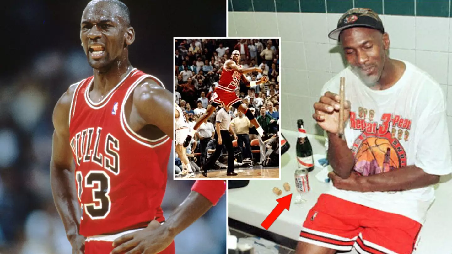 'Son of a gun!' – Michael Jordan proved why he is larger than life in insane viral story, he left an NHL legend speechless