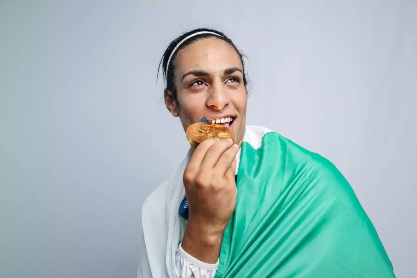 Imane Khelif's career has been shrouded in controversy (Credit:Getty)