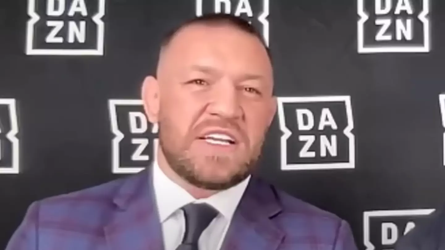Conor McGregor Makes Announcement After Pulling Out of Podcast Appearance