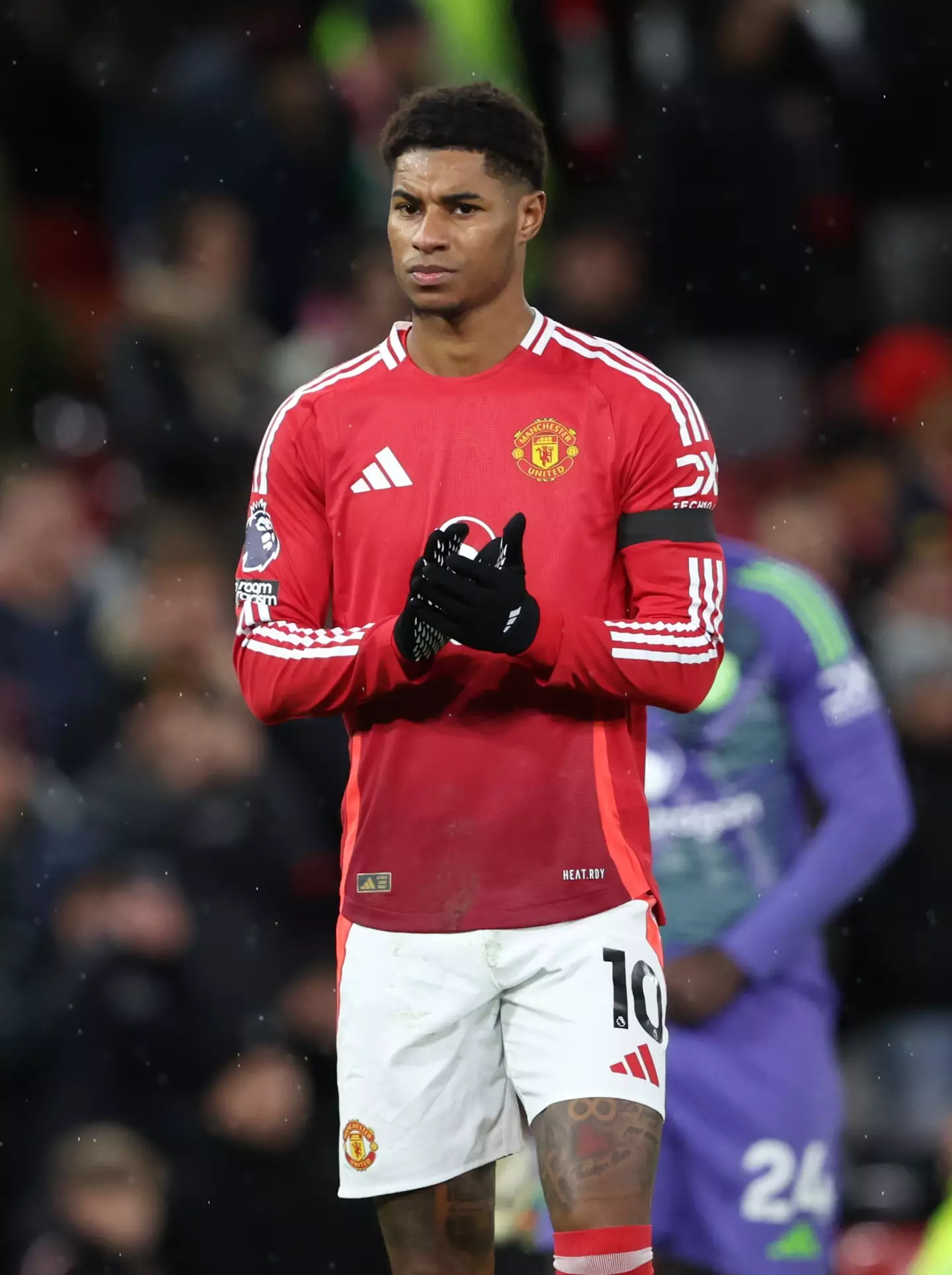 Marcus Rashford has expressed a desire for a new challenge. Image: Getty