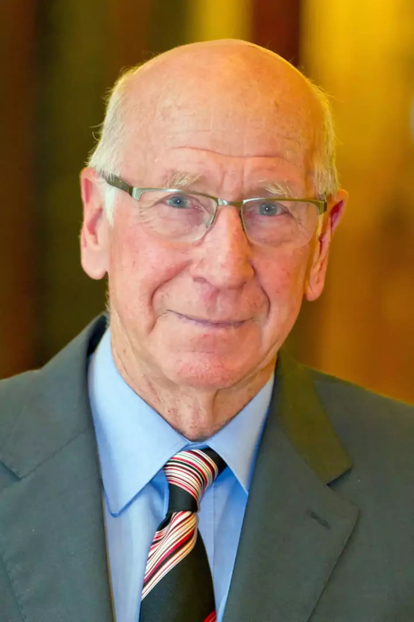 Sir Bobby Charlton was diagnosed with dementia last year.