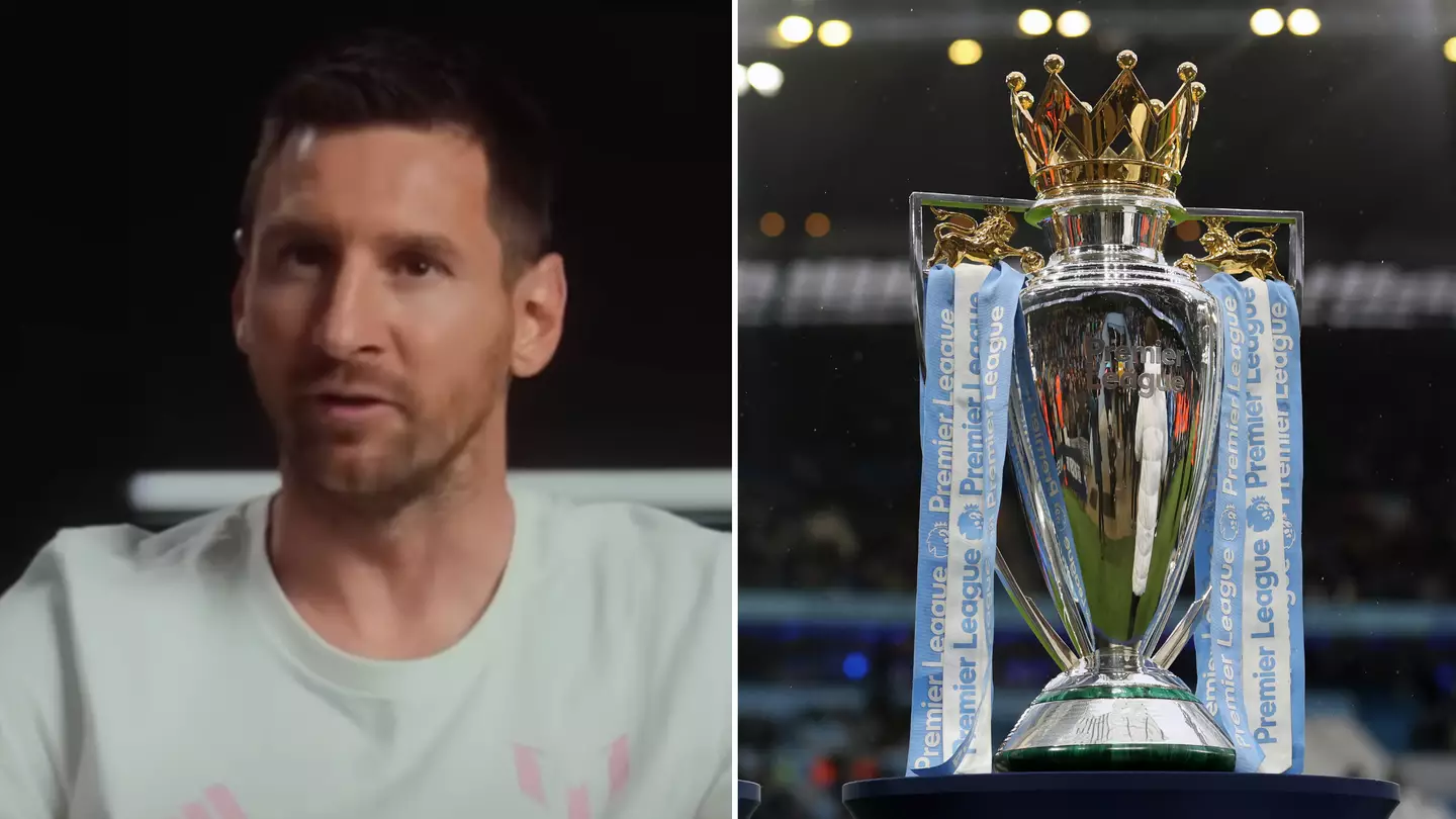 Lionel Messi didn't hesitate when naming the three best players in the Premier League
