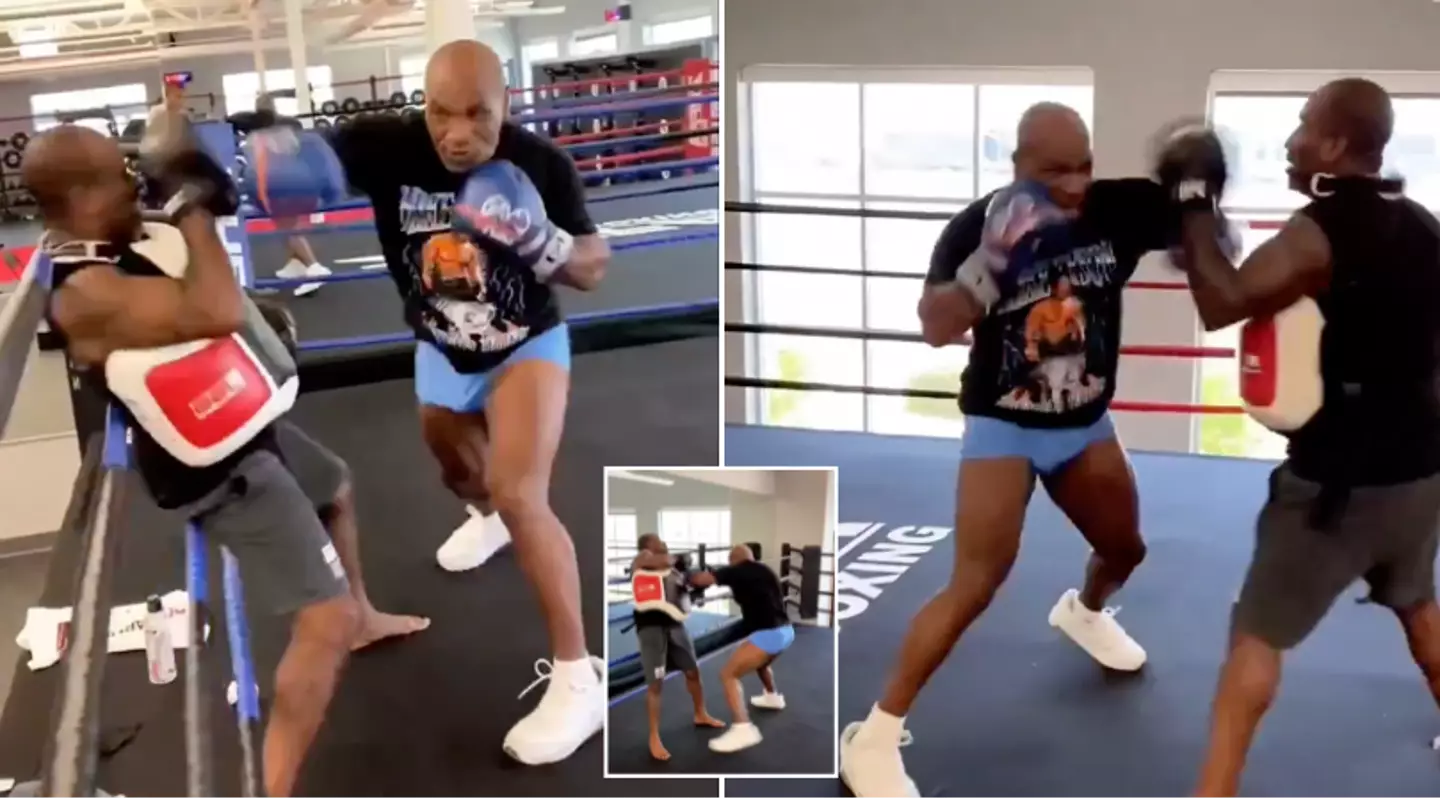 Scary' footage of Mike Tyson training shows exactly what Jake Paul is in for