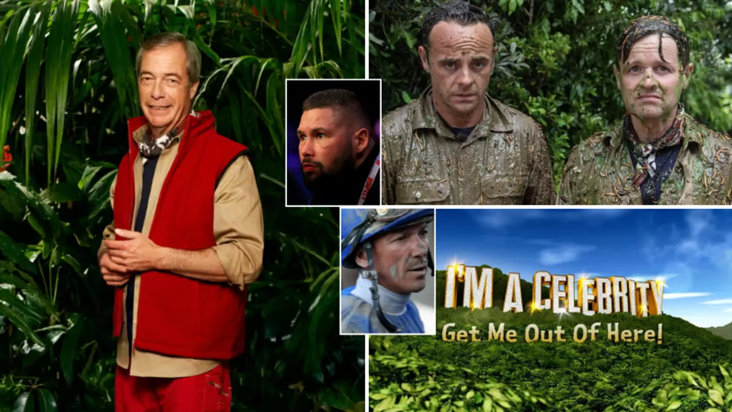 Tony Bellew and Frankie Dettori could be forced to do I'm A Celeb challenge Nigel Farage is 'exempt' from