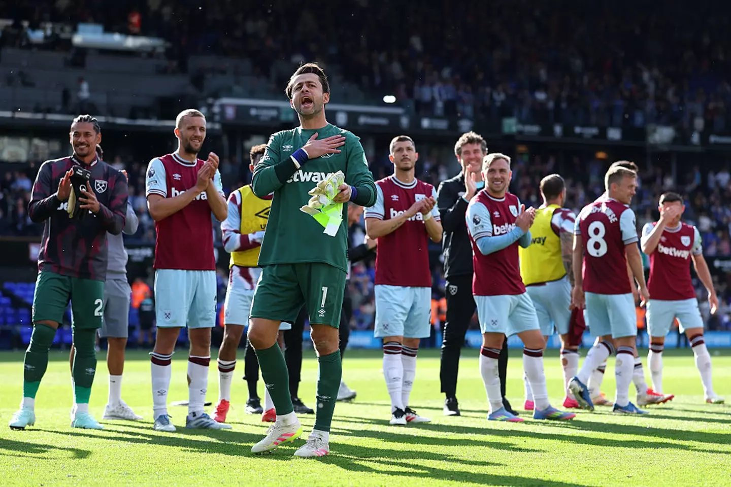 Five first-team players have been released by West Ham (Credit:Getty)