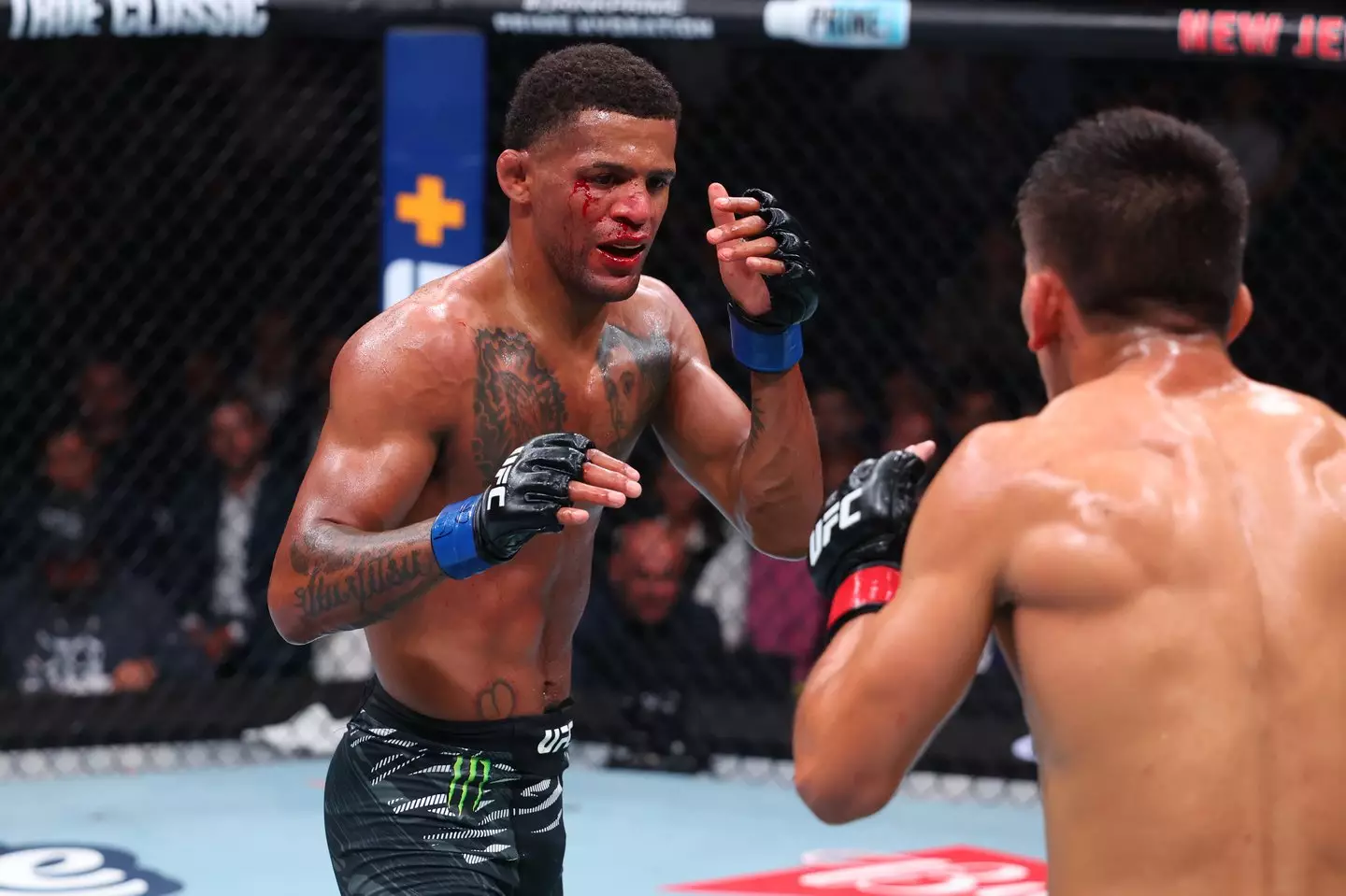 Patchy Mix went 0-2 in the UFC. Image: Getty