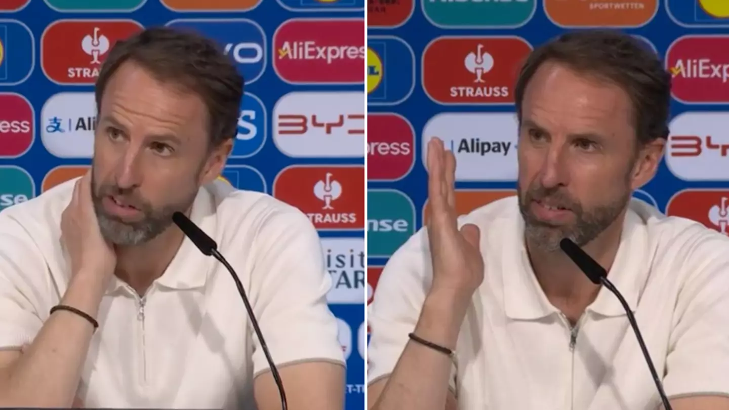 Gareth Southgate left stunned by reporter's question in England press conference before 'madness' response