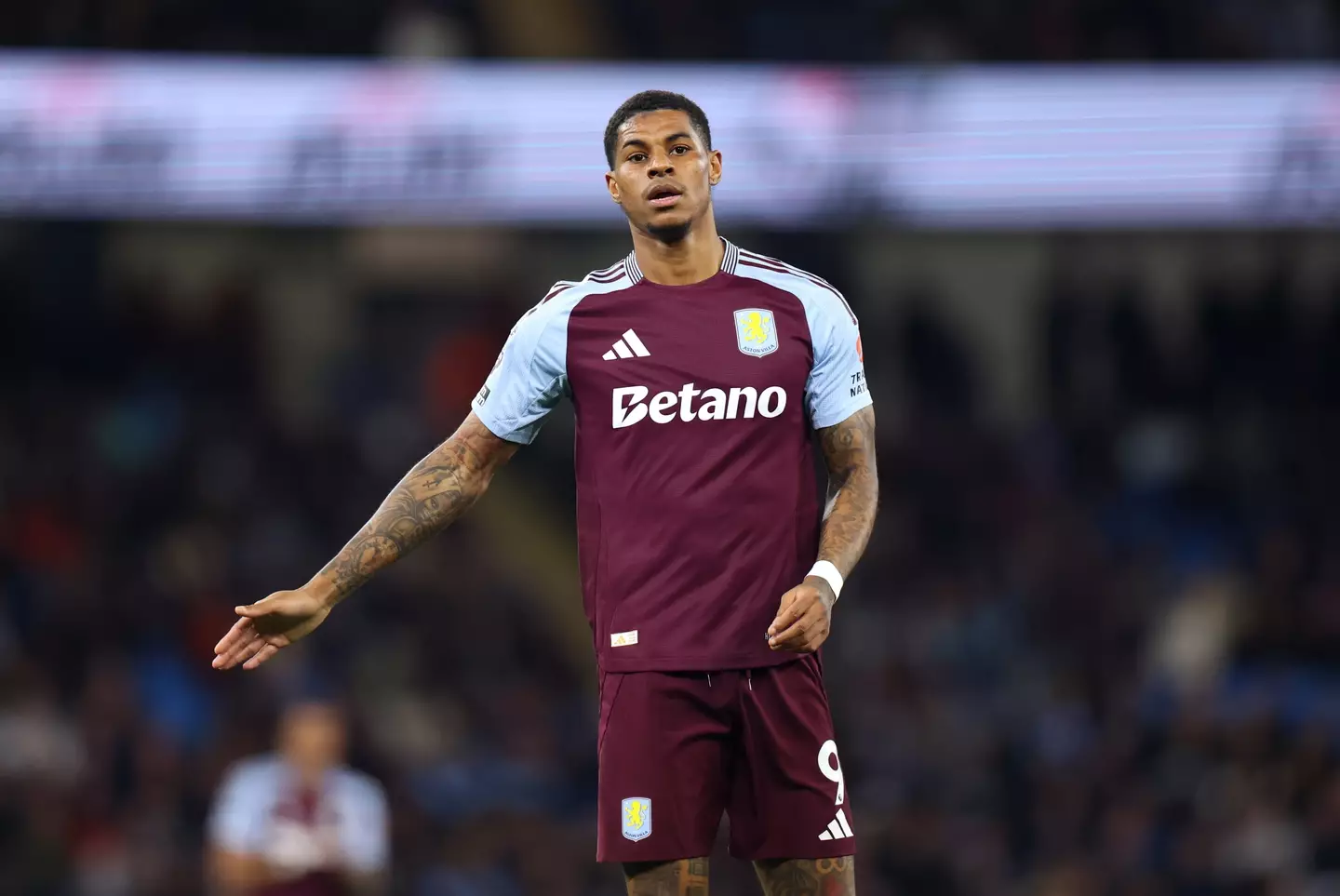 Marcus Rashford's future remain uncertain. Image: Getty