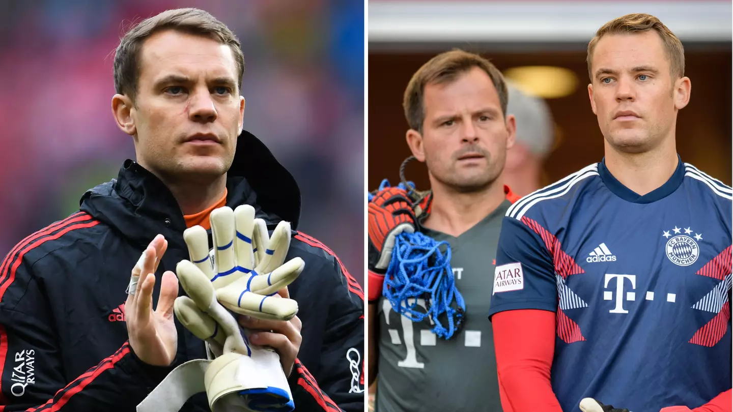 Manuel Neuer finally breaks silence after Bayern Munich brutally sacked close pal and goalkeeper coach Toni Tapalovic