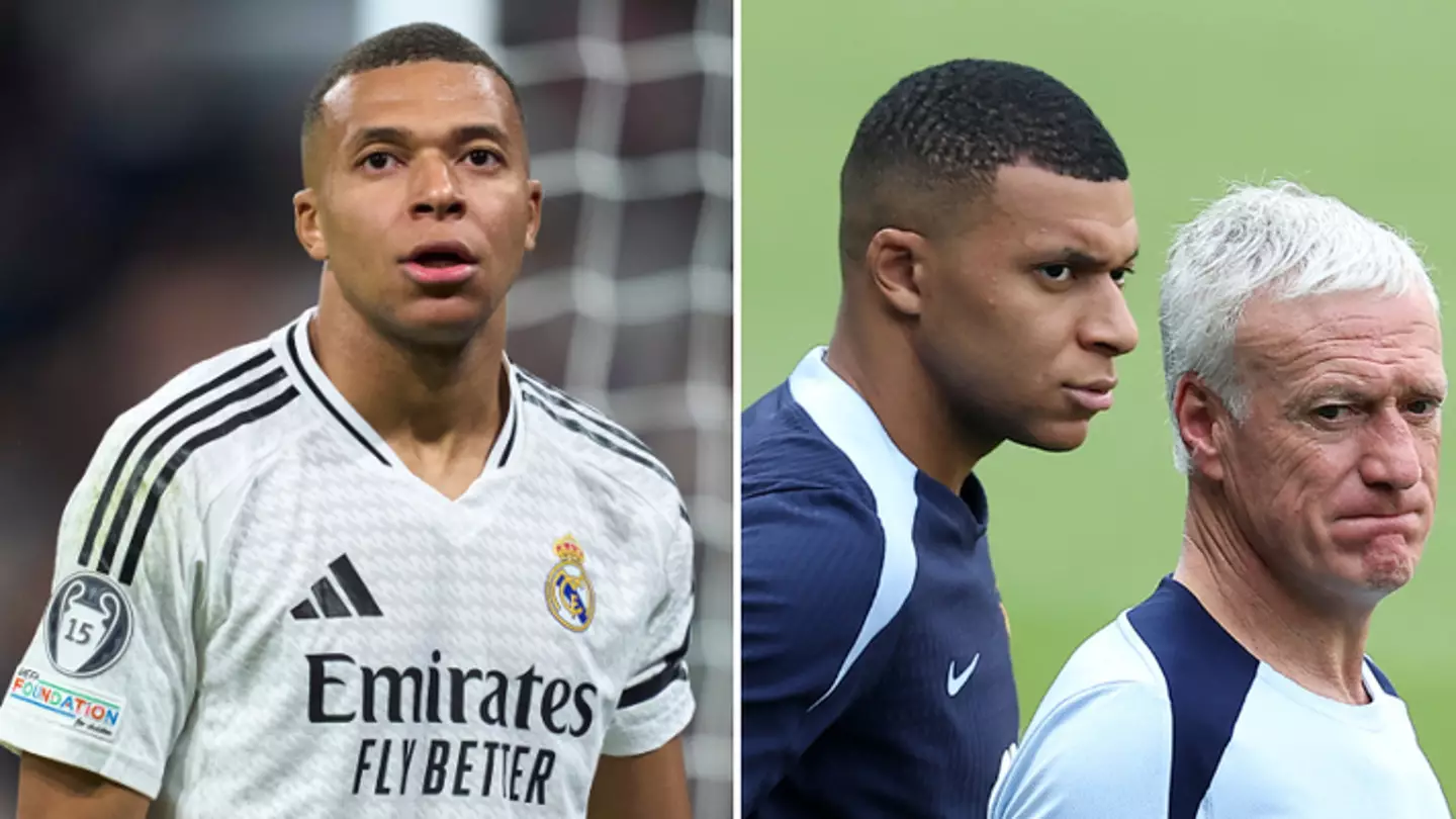 Kylian Mbappe breaks silence with Instagram message after being left out of France squad