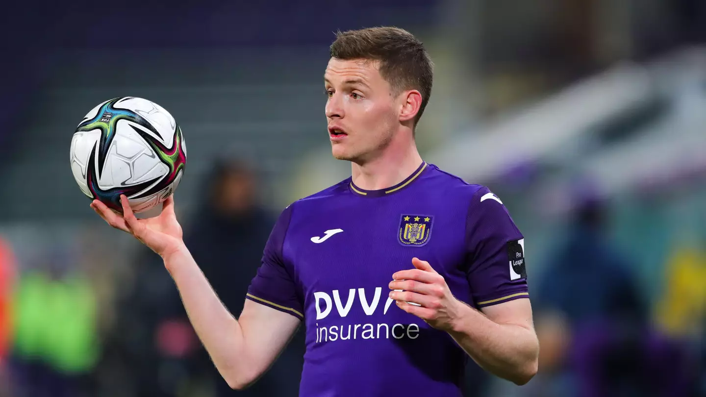 Manchester City Negotiate With RSC Anderlecht Over Left-Back Following Chelsea Swoop For Marc Cucurella