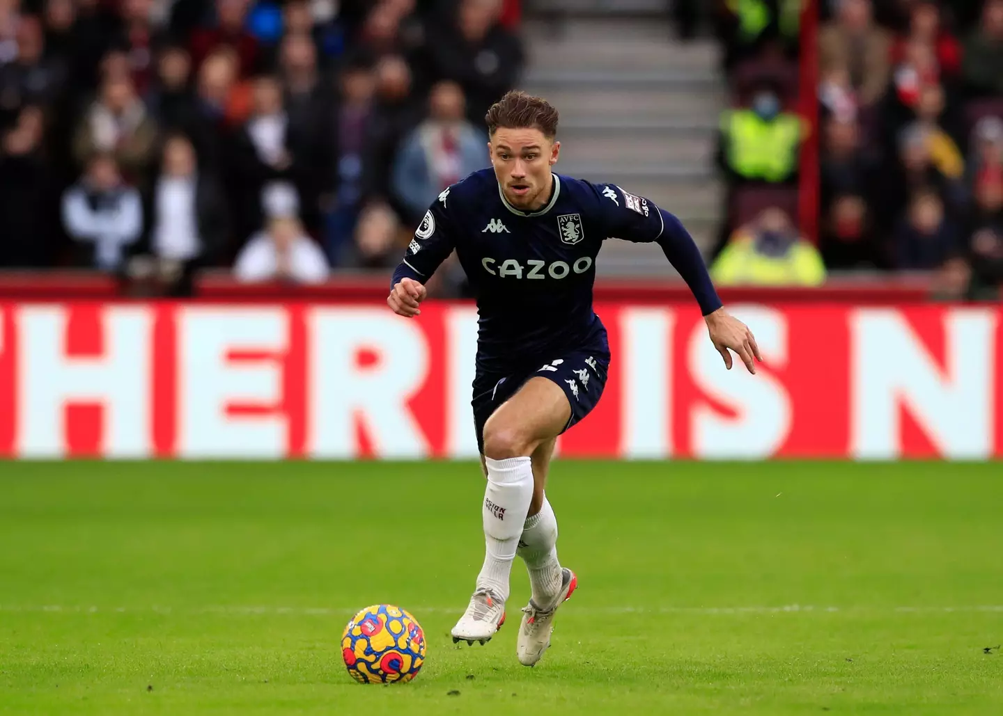 Cash has been impressing for Villa. Image: PA Images