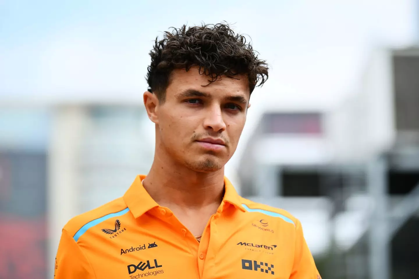 Lando Norris will start the Azerbaijan Grand Prix in 17th. (Image: Getty)