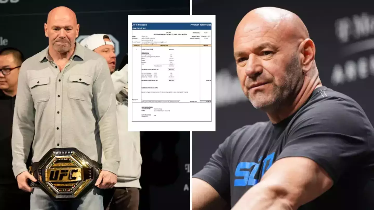 Fighter who competed in UFC shares his payslip to show how much they really earn