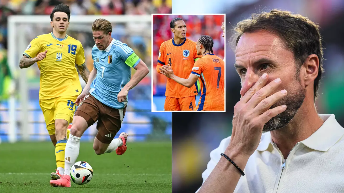 The two teams England could still face in the Euro 2024 round of 16