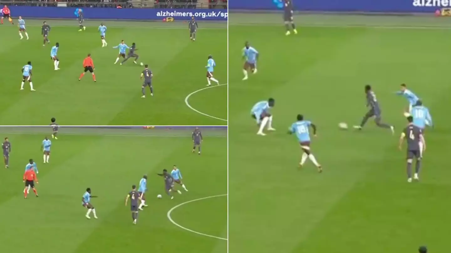 Moment of magic from Kobbie Mainoo leads to England's equaliser against Belgium