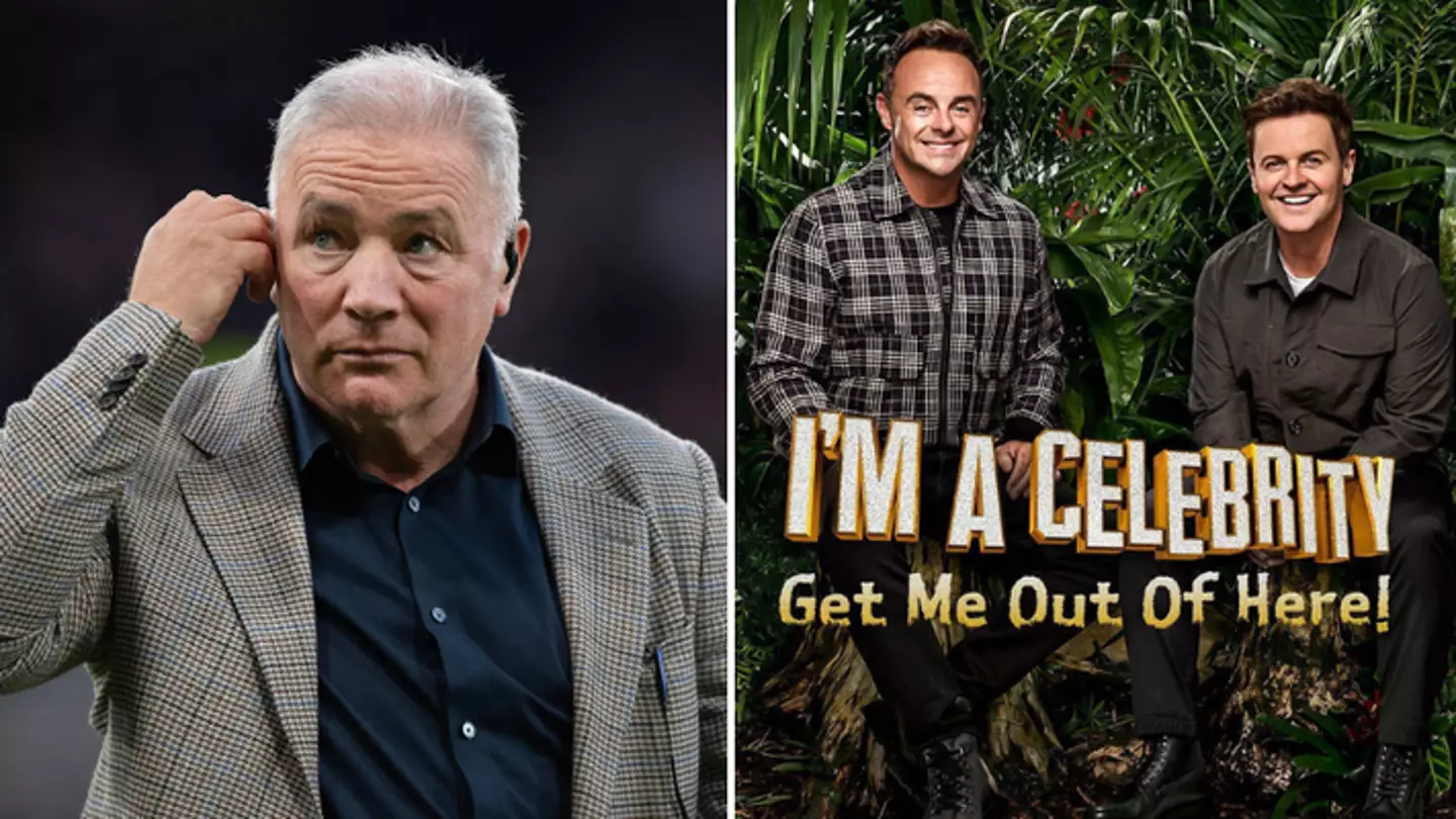Why Ally McCoist won't appear on this year's I'm a Celebrity as boxing legend replaces football pundit