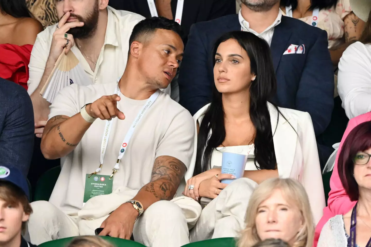 Jenas has apologised to his wife of 13 years, Ellie (Image: Getty)