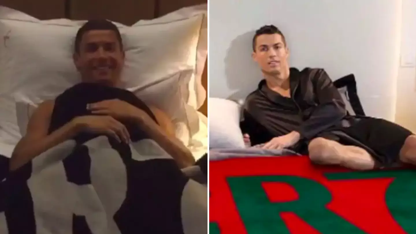 The reason why Cristiano Ronaldo naps five times a day