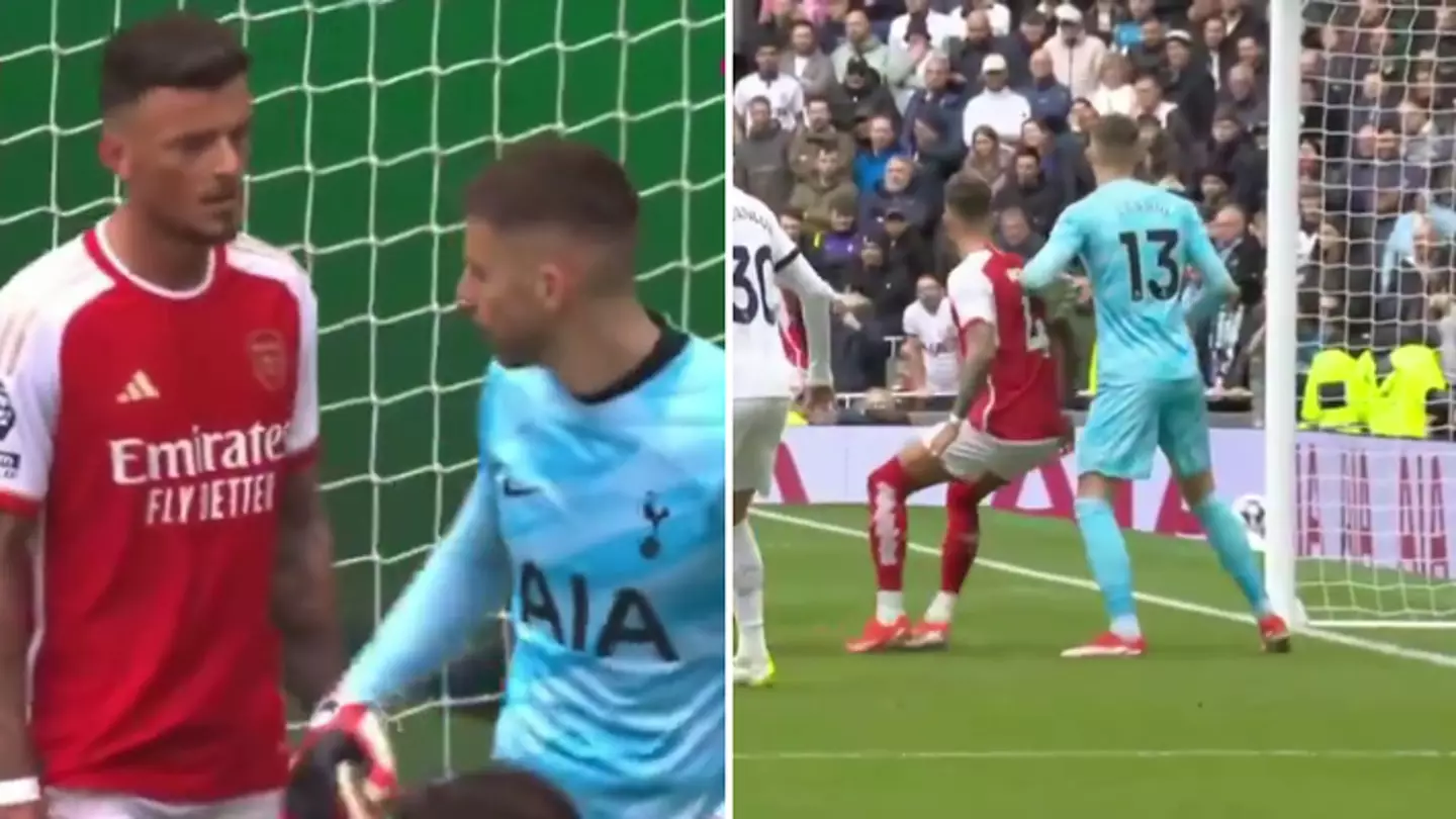 Fans spot '1000 IQ' Ben White tactic immediately before Arsenal's first and third goals vs Tottenham