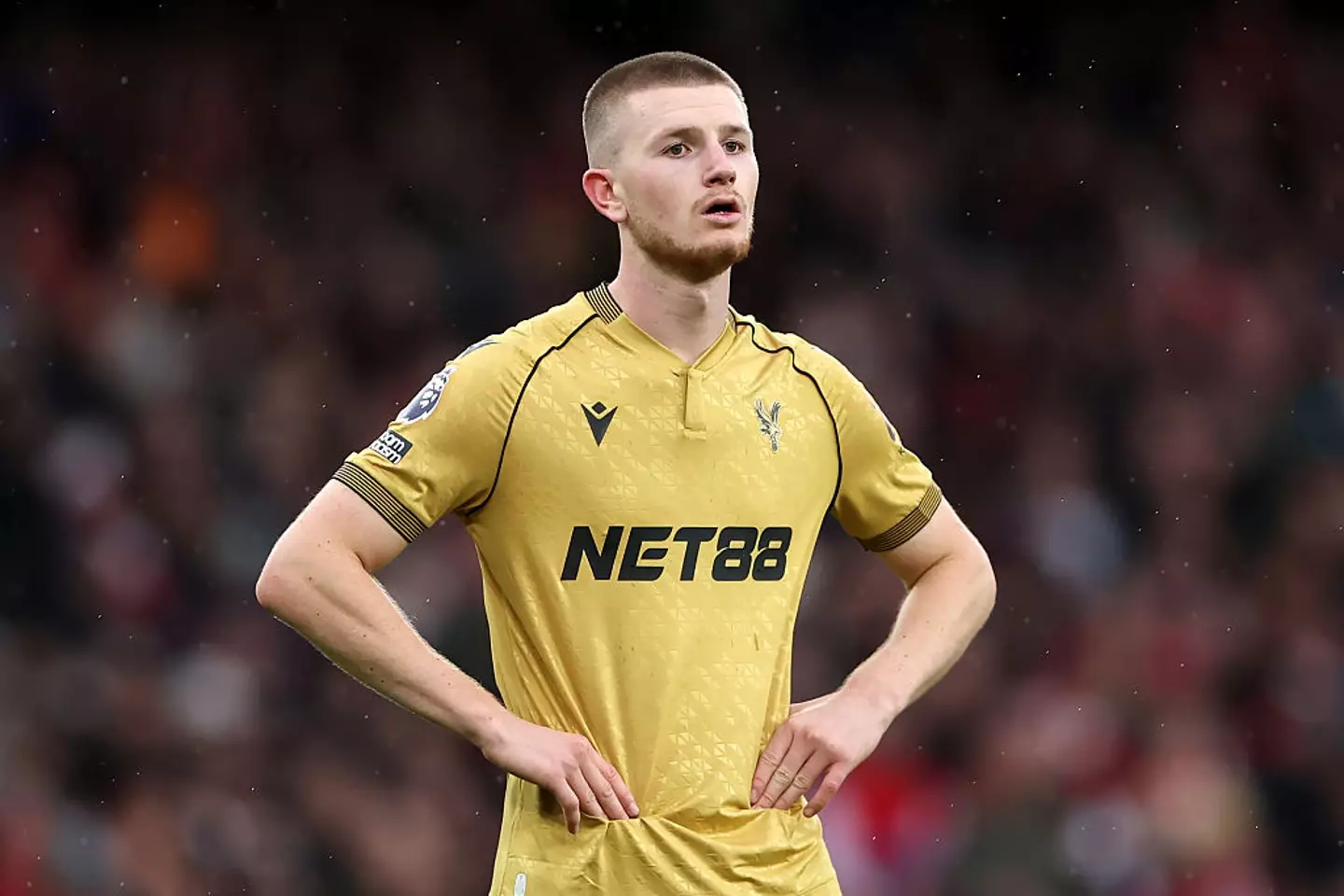 Real Madrid are keen on Adam Wharton (Credit:Getty)