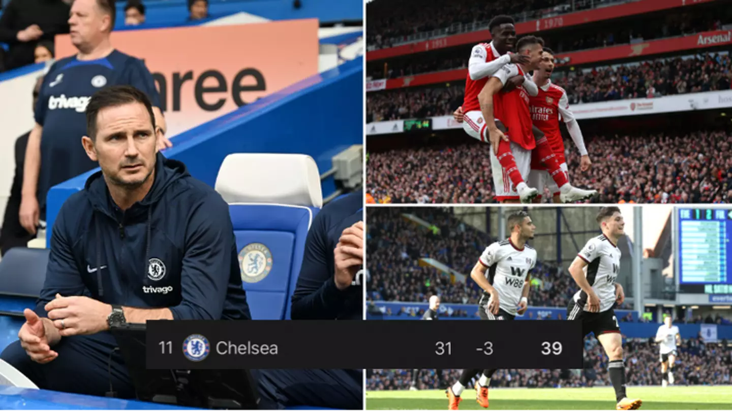 Fan predicts Chelsea will hold unwanted title by the end of the season